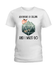 Adventure is Calling Bl Ladies T-Shirt tile