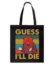 Game Guess I'll Tote Bag tile