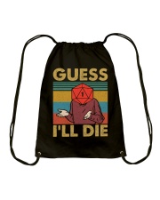 Game Guess I'll Drawstring Bag tile