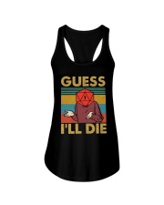 Game Guess I'll Ladies Flowy Tank tile