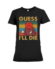 Game Guess I'll Premium Fit Ladies Tee tile