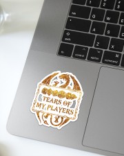 Tears of My Players Sticker - Single (Vertical) aos-sticker-single-vertical-lifestyle-front-15