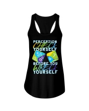 Perception Check Yourself Ladies Flowy Tank tile