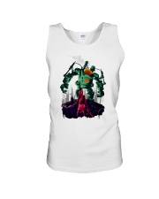 Facing The Bossbot Unisex Tank tile