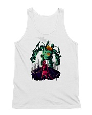 Facing The Bossbot All-Over Unisex Tank tile