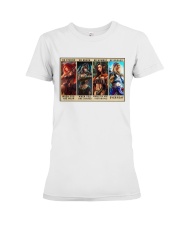 Party of Four Women Be Strong Premium Fit Ladies Tee tile