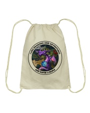 I Like Dragons And Adventures Drawstring Bag tile