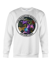 I Like Dragons And Adventures Crewneck Sweatshirt tile