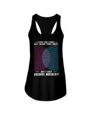 Stick and Stones May Break Your Bones Ladies Flowy Tank tile