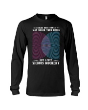 Stick and Stones May Break Your Bones Long Sleeve Tee tile