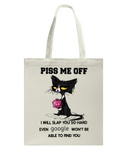 Piss Me Off Dice Tote Bag tile
