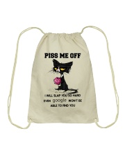 Piss Me Off Dice Drawstring Bag tile