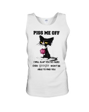 Piss Me Off Dice Unisex Tank tile