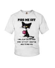 Piss Me Off Dice Youth T-Shirt tile