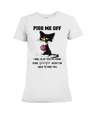 Piss Me Off Dice Premium Fit Ladies Tee tile