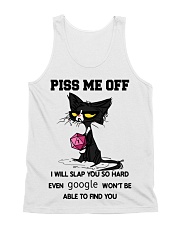 Piss Me Off Dice All-Over Unisex Tank tile