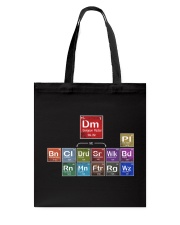 Periodic Table of DnD 12 Classes Tote Bag tile