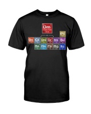 Periodic Table of DnD 12 Classes Premium Fit Mens Tee tile