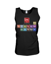 Periodic Table of DnD 12 Classes Unisex Tank tile