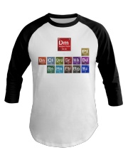 Periodic Table of DnD 12 Classes Baseball Tee tile