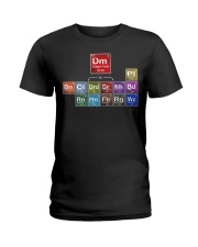 Periodic Table of DnD 12 Classes Ladies T-Shirt tile