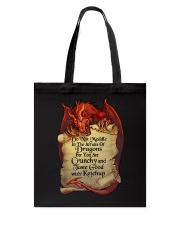 Do Not Meddle Tote Bag tile
