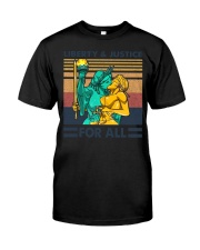 Liberty and Justice For All Classic T-Shirt tile