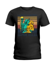 Liberty and Justice For All Ladies T-Shirt tile