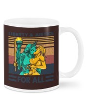 Liberty and Justice For All Mugs tile