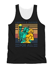 Liberty and Justice For All All-Over Unisex Tank tile