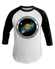 God Tirelessly Plays Dice Bl Baseball Tee tile