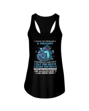 5 Signs I'm Probadly A Dragon Ladies Flowy Tank tile