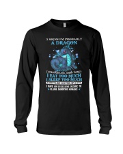 5 Signs I'm Probadly A Dragon Long Sleeve Tee tile