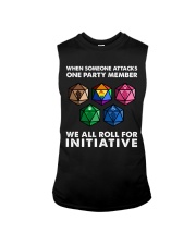 Roll For Initiative 10BL - BLM LGBT WR AR DIS Sleeveless Tee tile
