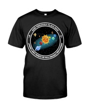 God Tirelessly Plays Dice Classic T-Shirt tile