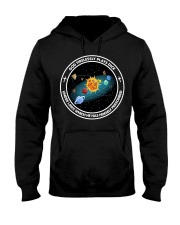 God Tirelessly Plays Dice Hooded Sweatshirt front