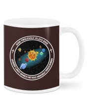 God Tirelessly Plays Dice Mugs tile
