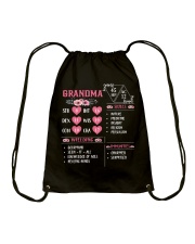 Grandma Dnd Character Sheet Drawstring Bag tile