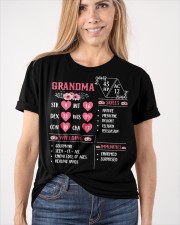Grandma Dnd Character Sheet Classic T-Shirt apparel-classic-tshirt-lifestyle-front-101