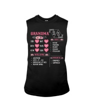 Grandma Dnd Character Sheet Sleeveless Tee tile