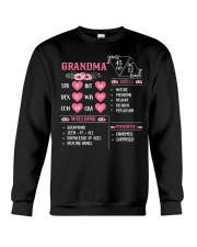 Grandma Dnd Character Sheet Crewneck Sweatshirt tile