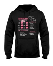 Grandma Dnd Character Sheet Hooded Sweatshirt tile