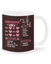 Grandma Dnd Character Sheet Mugs tile