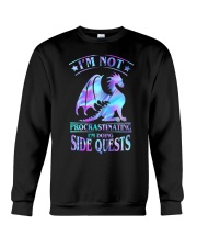 I'm Not Procrastinating I'm Doing Sidequest Crewneck Sweatshirt tile