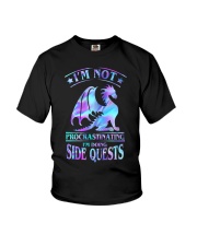I'm Not Procrastinating I'm Doing Sidequest Youth T-Shirt tile