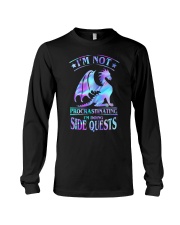 I'm Not Procrastinating I'm Doing Sidequest Long Sleeve Tee tile
