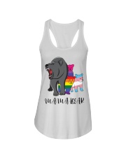 Mama Bear Ladies Flowy Tank tile
