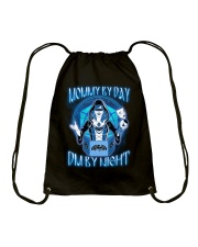 Mommy by Day Dm by Bight Drawstring Bag tile