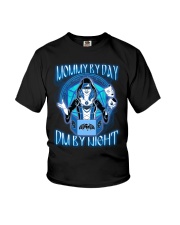 Mommy by Day Dm by Bight Youth T-Shirt tile