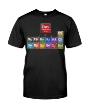 Periodic Table of DnD 13 Classes Premium Fit Mens Tee tile